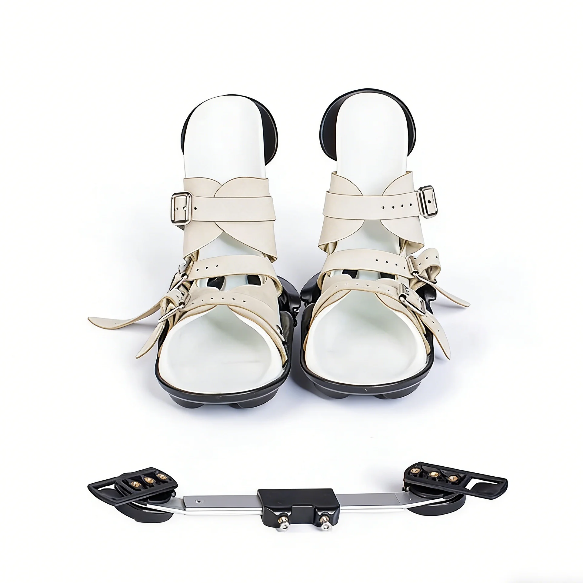 Adjustable Orthopedic Shoes (1 Pair) - For Kids Clubfoot, Adjustable Design with Soft Material
Adjustable Orthopedic Shoes (1 Pair) - For Kids Clubfoot, Adjustable Design with Soft Material