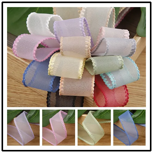 Snow Gauze Ribbon for DIY Hair Bows Material Craft Supplies Decorative Handmade Accessories Double Side Point Satin Organza Trim
Snow Gauze Ribbon for DIY Hair Bows Material Craft Supplies Decorative Handmade Accessories Double Side Point Satin Organza Trim