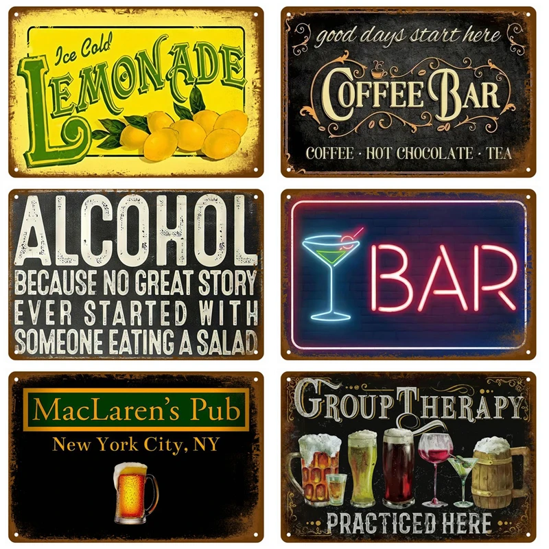 Vintage Tin Sign Home Decor Items Wall Decor Art Wall Mural Room Decoration Items Decor Men Retro Metal Sign Plate Bar Posters
Vintage Tin Sign Home Decor Items Wall Decor Art Wall Mural Room Decoration Items Decor Men Retro Metal Sign Plate Bar Posters