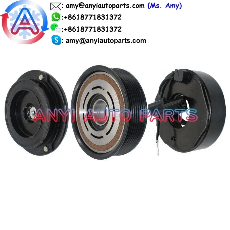 CA9036 Clutch Assembly CR14 7PK for HYUNDAI SORENTO
CA9036 Clutch Assembly CR14 7PK for HYUNDAI SORENTO