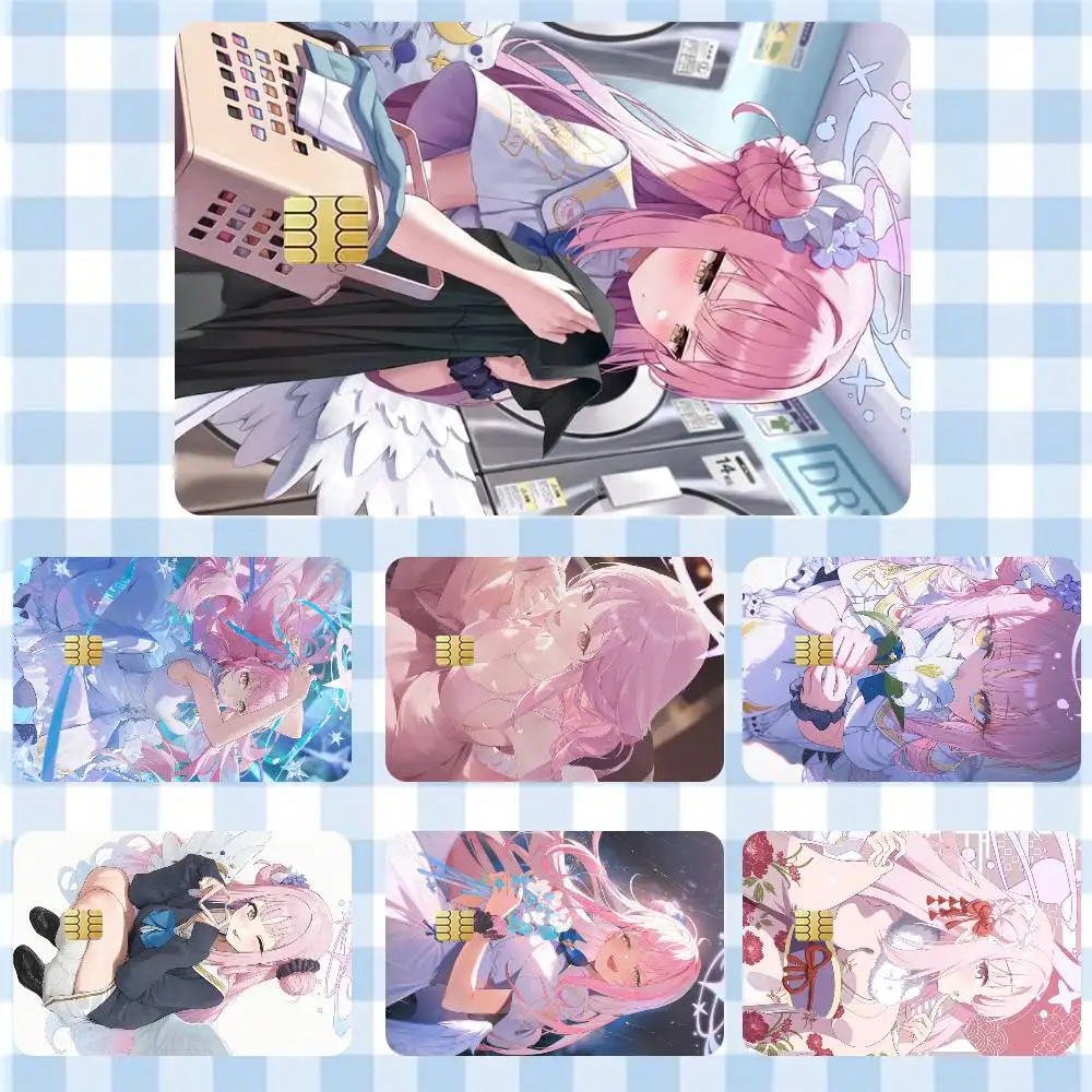 Misono Mika Blue Archive G-Game Sticker Film Tape Skin for Credit Card Debit Card Waterproof Stickers Cartoon
Misono Mika Blue Archive G-Game Sticker Film Tape Skin for Credit Card Debit Card Waterproof Stickers Cartoon