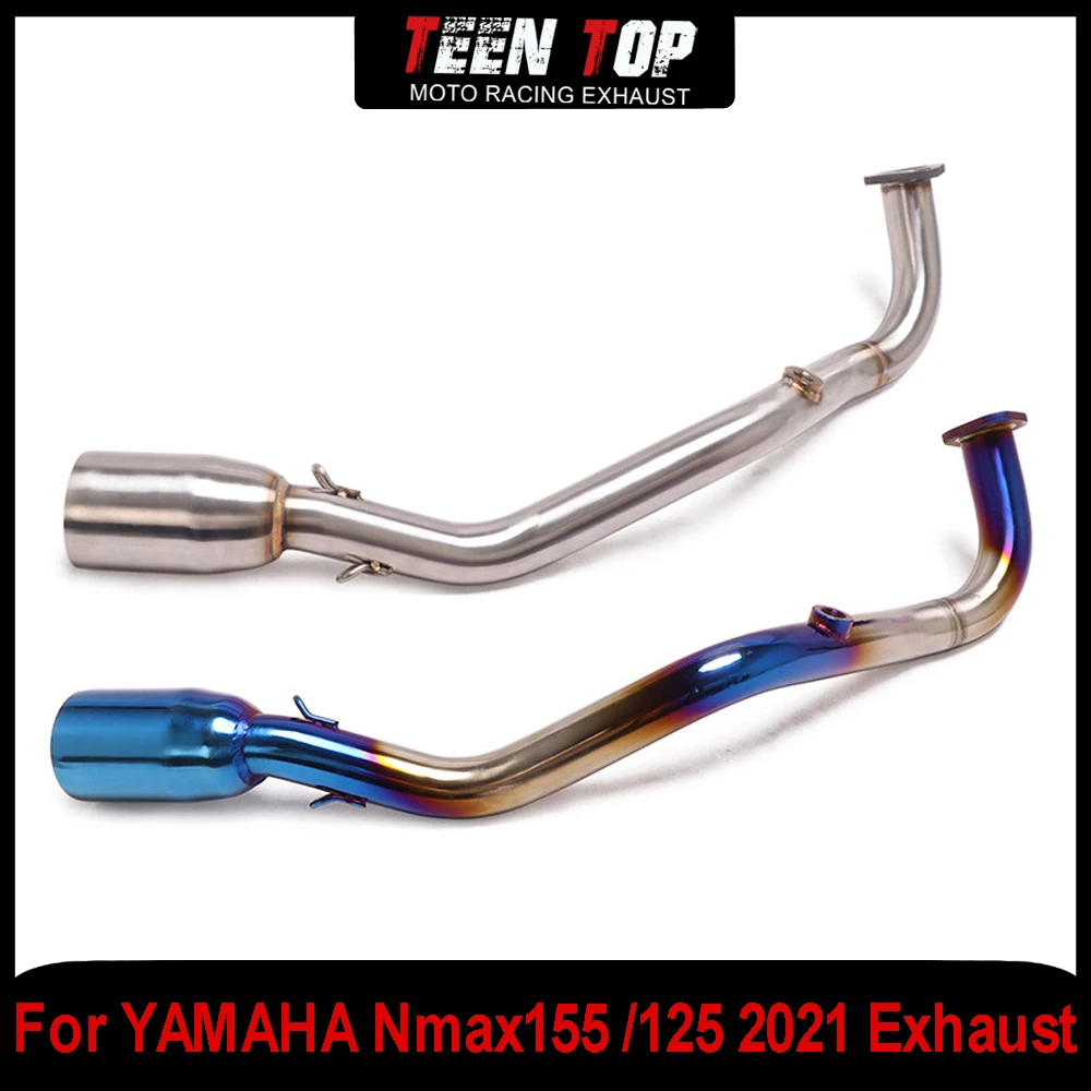 Motocycle Exhaust Escape Front Link Pipe For YAMAHA Nmax155 /125 Exhaust Elbow Connection Pipe Stainless Steel Nmax 155 2021+
Motocycle Exhaust Escape Front Link Pipe For YAMAHA Nmax155 /125 Exhaust Elbow Connection Pipe Stainless Steel Nmax 155 2021+