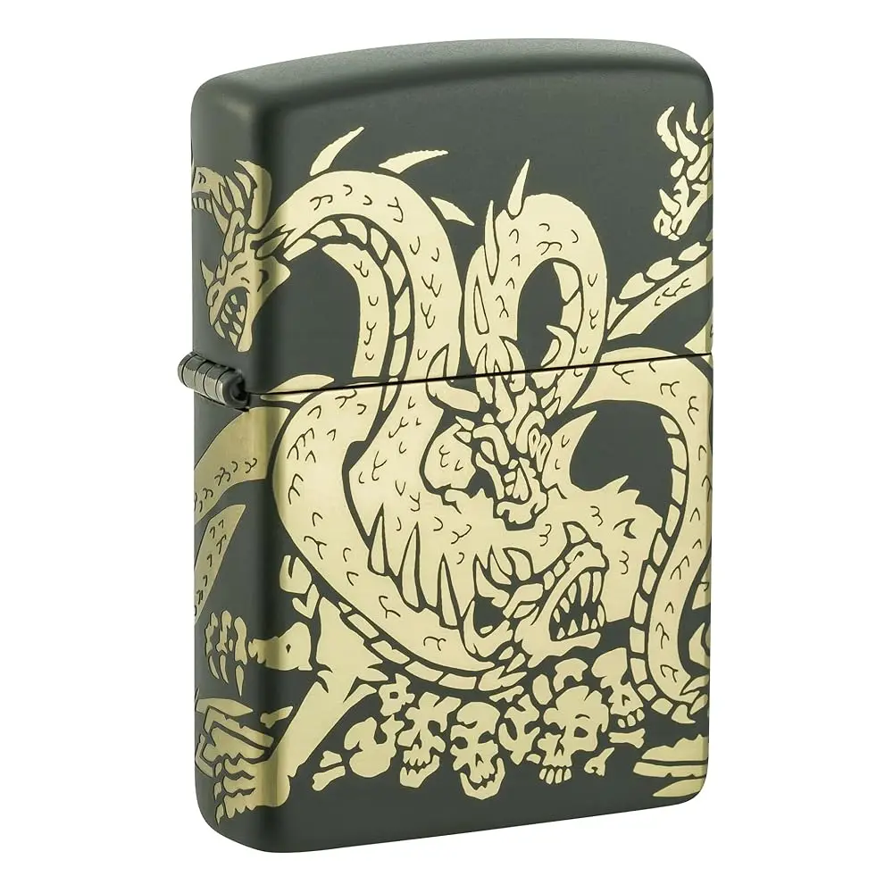 Ailexpress Recommendation - Dragon Design Green Matte Pocket Lighter
Ailexpress Recommendation - Dragon Design Green Matte Pocket Lighter