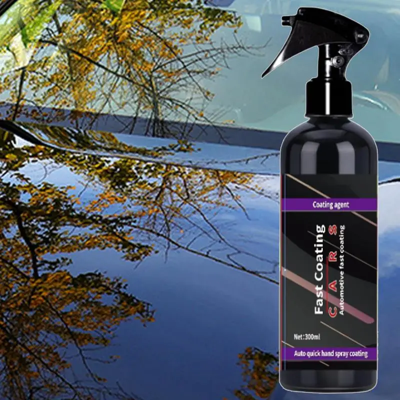 Car Coating Cleaning Spray 300ml Crystal Glass Spray Waterproof Car Paint Wax Seals Paint Scratches Car Maintenance Supplies
Car Coating Cleaning Spray 300ml Crystal Glass Spray Waterproof Car Paint Wax Seals Paint Scratches Car Maintenance Supplies