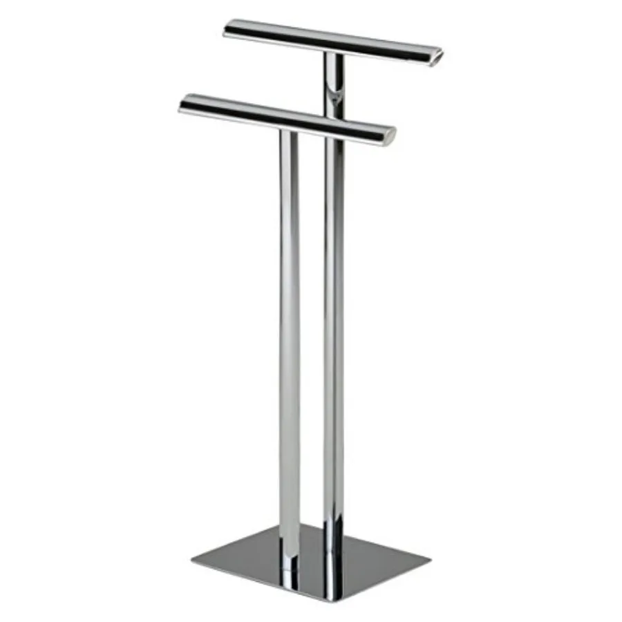 - Metal Modern 2 Bar Free Standing Towel Quilt Rack Stand Chrome
- Metal Modern 2 Bar Free Standing Towel Quilt Rack Stand Chrome