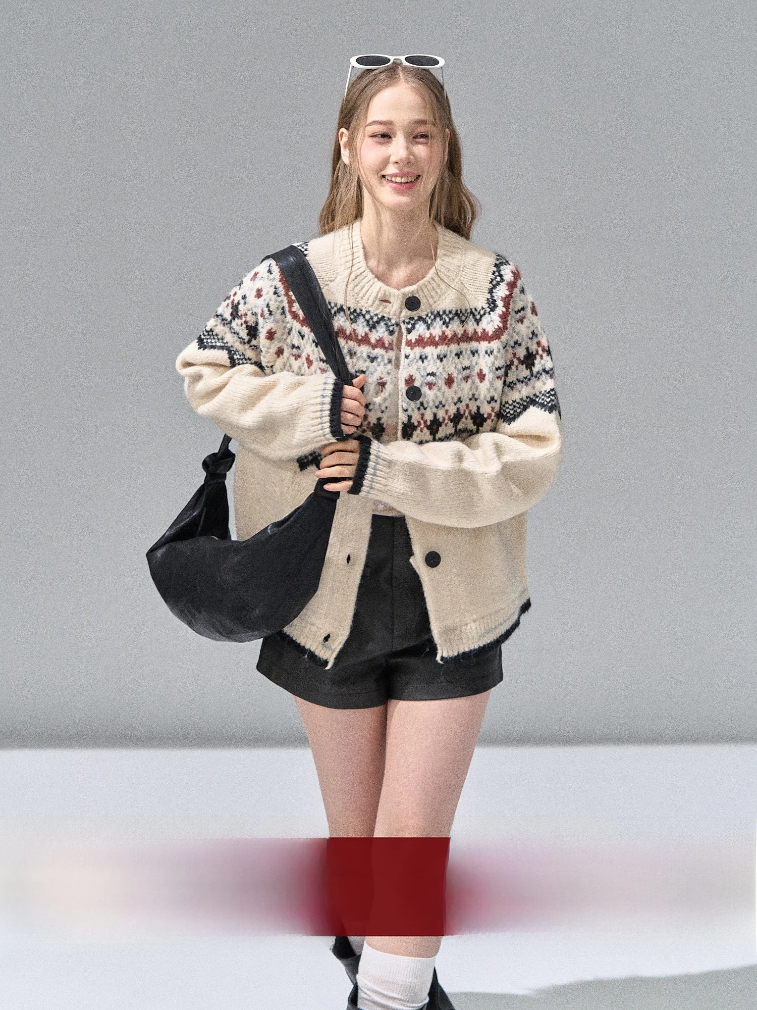 RECOIN RC Women's Lazy High-End Fair Isle Knitted Cardigan Sweater Coat Autumn Winter New Sle Warmth Comfortable Long Sve
RECOIN RC Women's Lazy High-End Fair Isle Knitted Cardigan Sweater Coat Autumn Winter New Sle Warmth Comfortable Long Sve