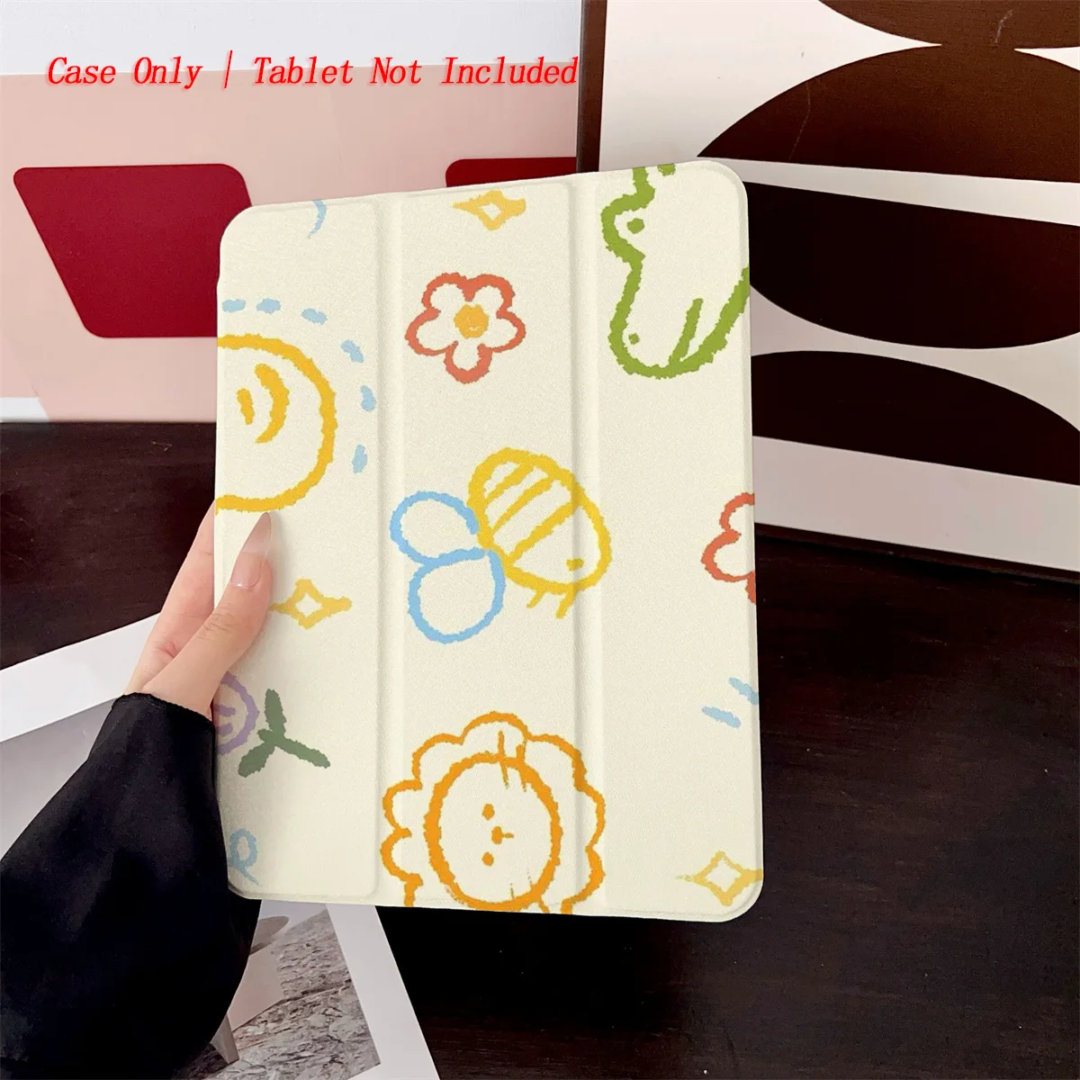 Trendy Fun Cartoon Drawing Design iPad Cover For Apple iPad 10th Gen Pro 11 Air 4 Mini 6 Protective Case
Trendy Fun Cartoon Drawing Design iPad Cover For Apple iPad 10th Gen Pro 11 Air 4 Mini 6 Protective Case