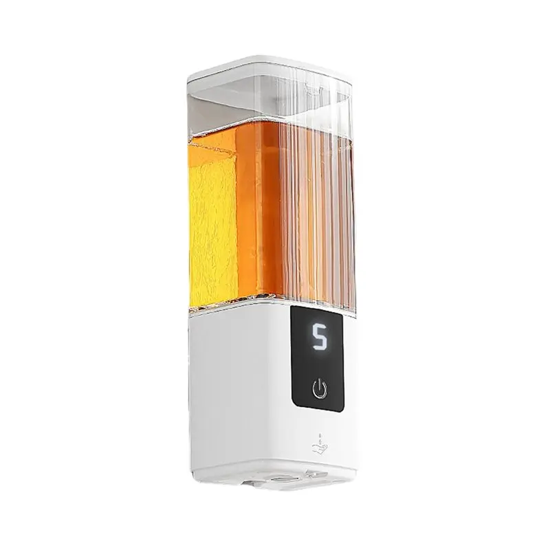 B84B-Automatic Foaming Soap Dispenser Wall Mount Rechargeable For Bathroom Kitchen Pump
B84B-Automatic Foaming Soap Dispenser Wall Mount Rechargeable For Bathroom Kitchen Pump