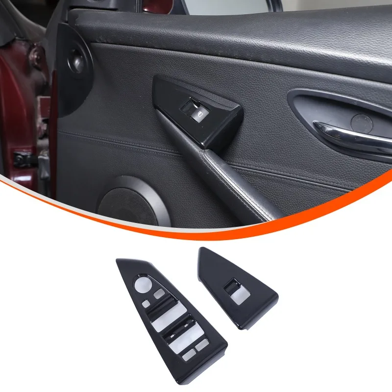 ABS Window Switch Trim Glass Window Frame for BMW 6 Series Convertible E64 2004-2009 Car Accessories 
ABS Window Switch Trim Glass Window Frame for BMW 6 Series Convertible E64 2004-2009 Car Accessories