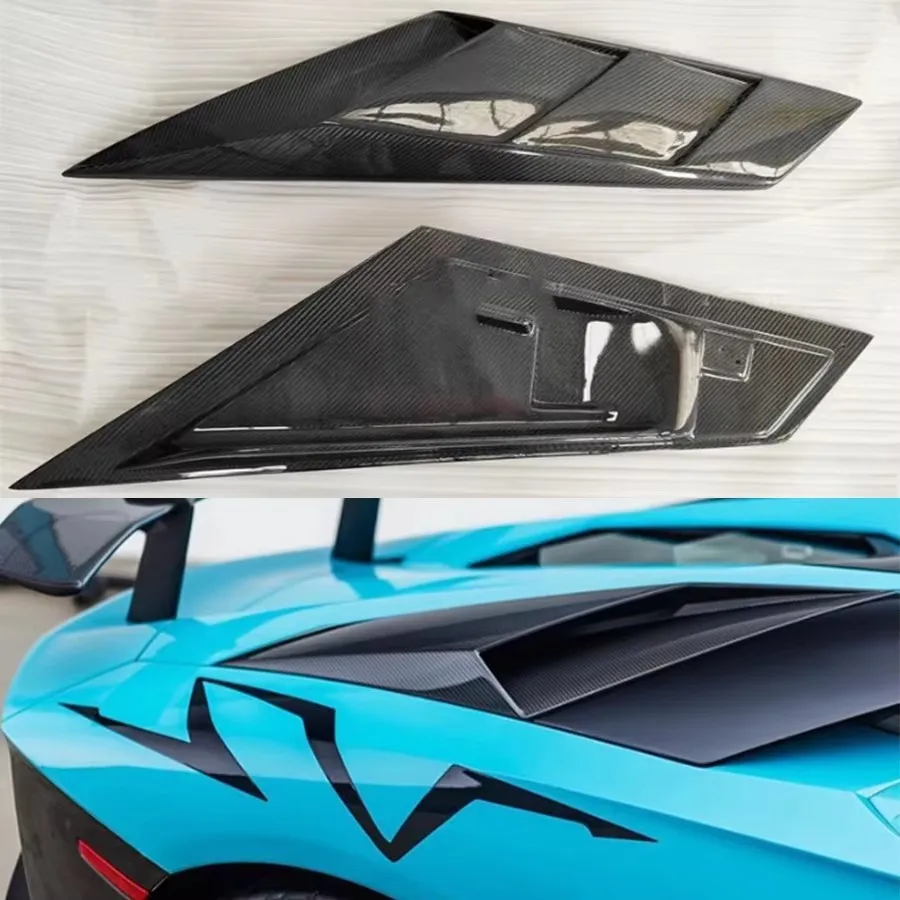 For Lamborghini Aventador LP700 LP720 LP750 Rear Air Outlet Cover Carbon Fiber Rear Vent Tuyere Upgrade body kit
For Lamborghini Aventador LP700 LP720 LP750 Rear Air Outlet Cover Carbon Fiber Rear Vent Tuyere Upgrade body kit