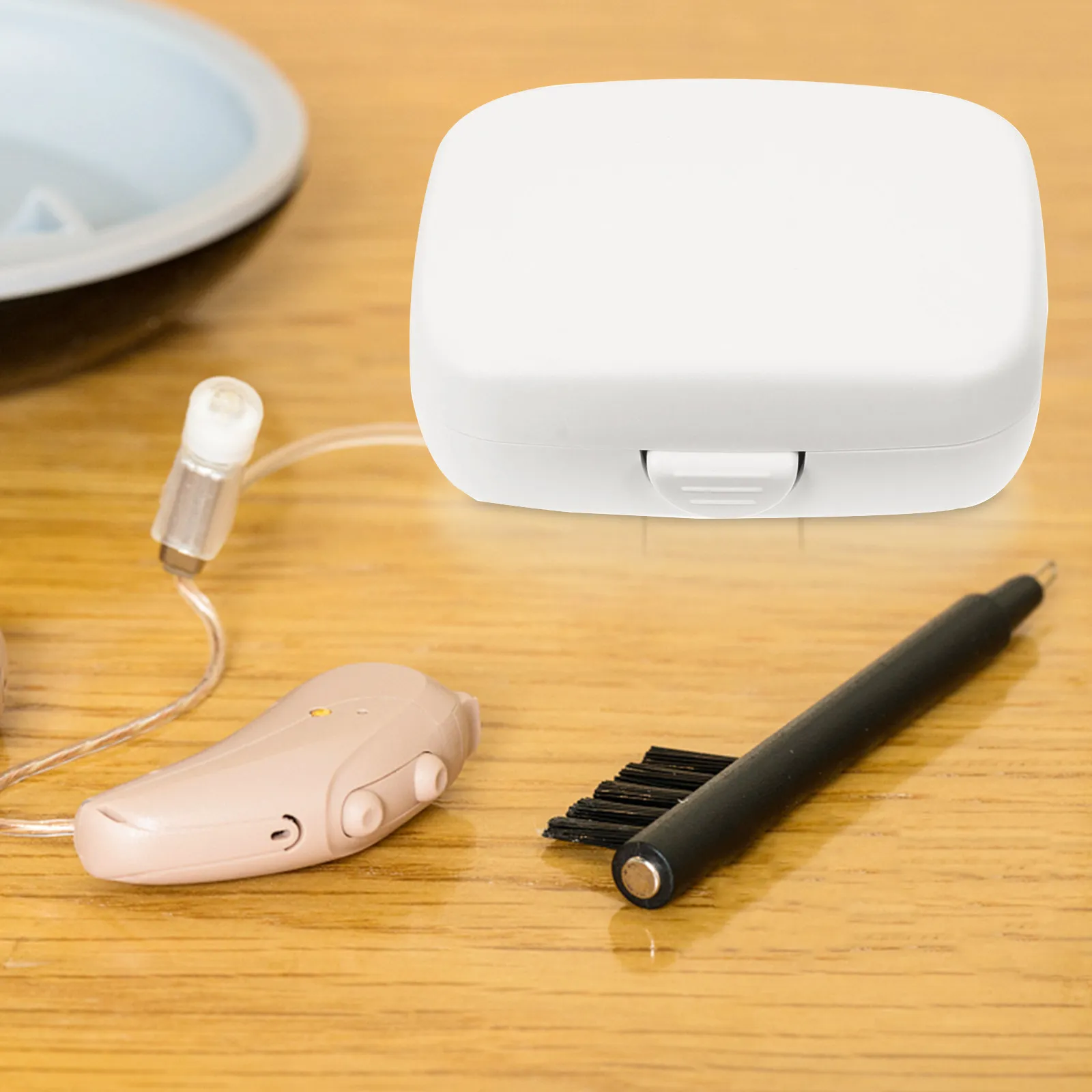 1Set Hearing Aid Cleaning Kit Portable Multi-Function Brush Tool for Wax Debris Removal Daily Use Professional Cleaning Supplies
1Set Hearing Aid Cleaning Kit Portable Multi-Function Brush Tool for Wax Debris Removal Daily Use Professional Cleaning Supplies