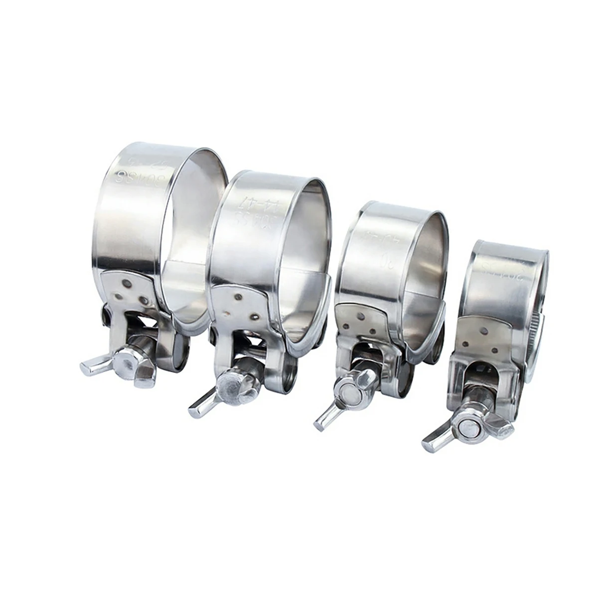 304 Stainless Steel Hand Tight Strong Hoop/Butterfly Clamp/Thickened Pipe Clamp/Fixed Water Pipe Clamp
304 Stainless Steel Hand Tight Strong Hoop/Butterfly Clamp/Thickened Pipe Clamp/Fixed Water Pipe Clamp