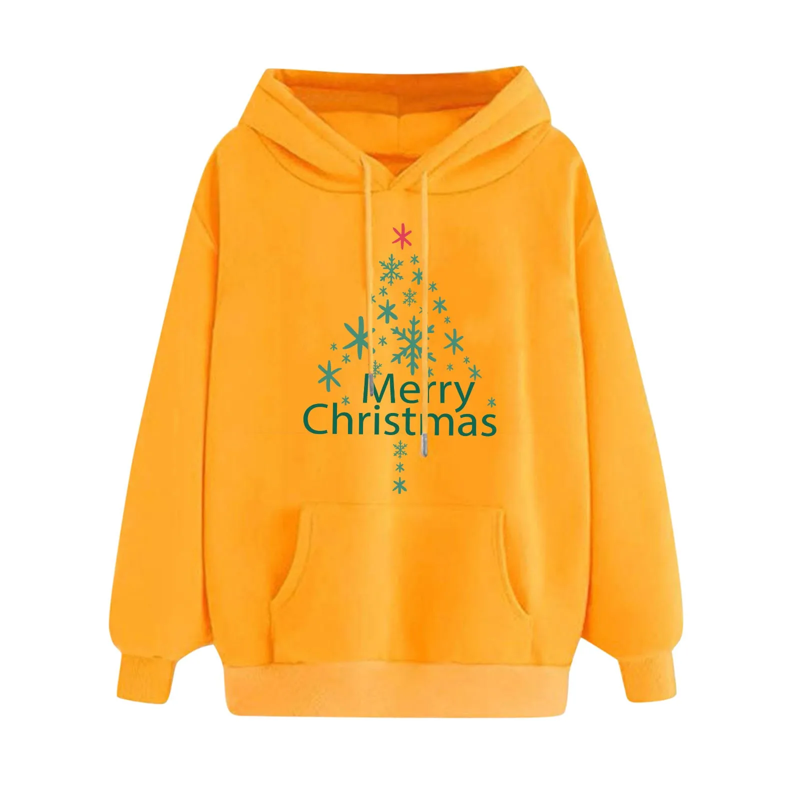 Light Weight Fleece Pullover Women's Christmas Drawstring Print Hooded Sweatshirt Cowl Neck Side Slit Pockets Hoodie
Light Weight Fleece Pullover Women's Christmas Drawstring Print Hooded Sweatshirt Cowl Neck Side Slit Pockets Hoodie