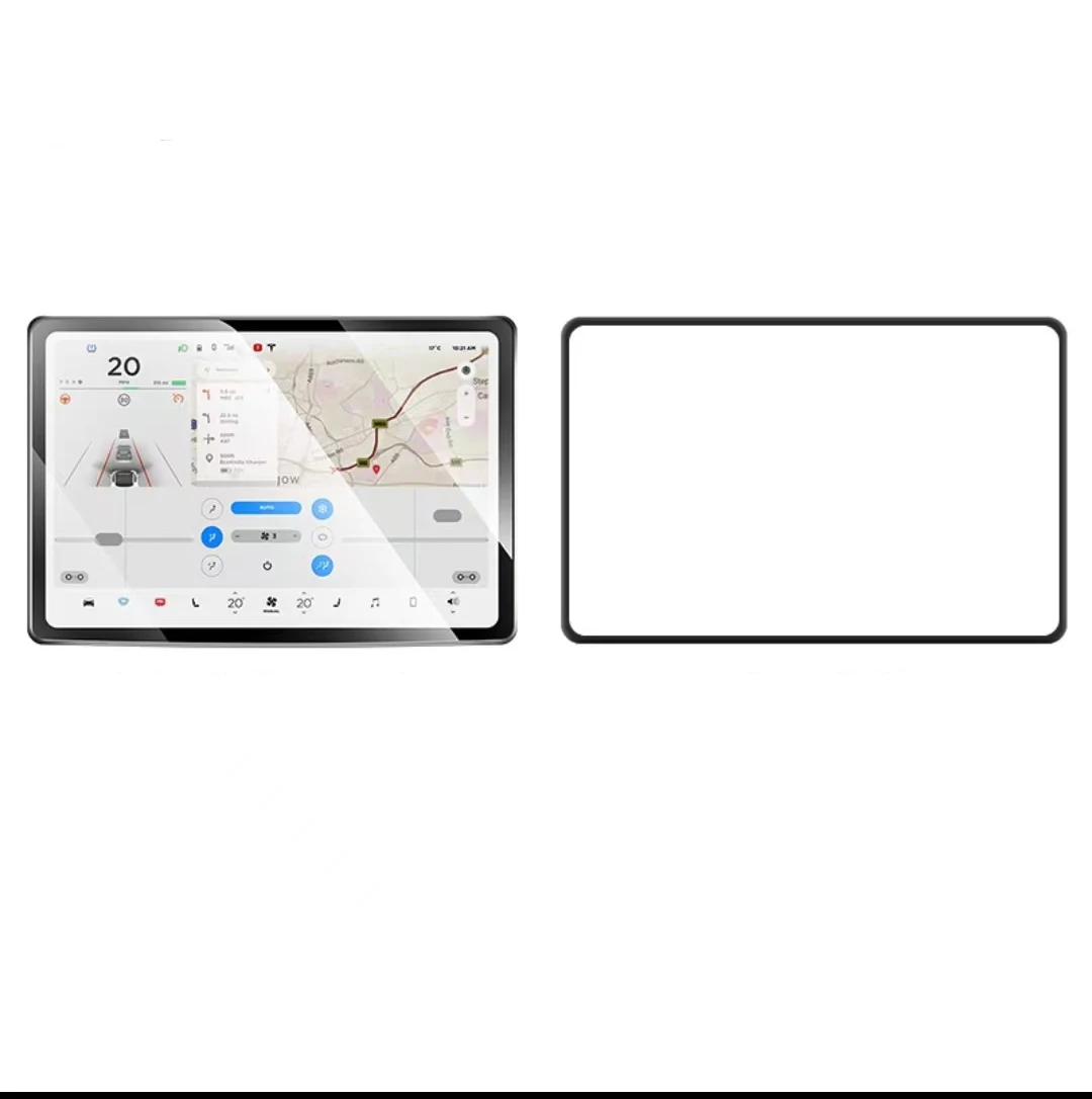 Для Tesla Model 3 2024 LCD GPS навигация центр управления Закаленное стекло Защитная пленка для сенсорного экрана (черный край)
Для Tesla Model 3 2024 LCD GPS навигация центр управления Закаленное стекло Защитная пленка для сенсорного экрана (черный край)