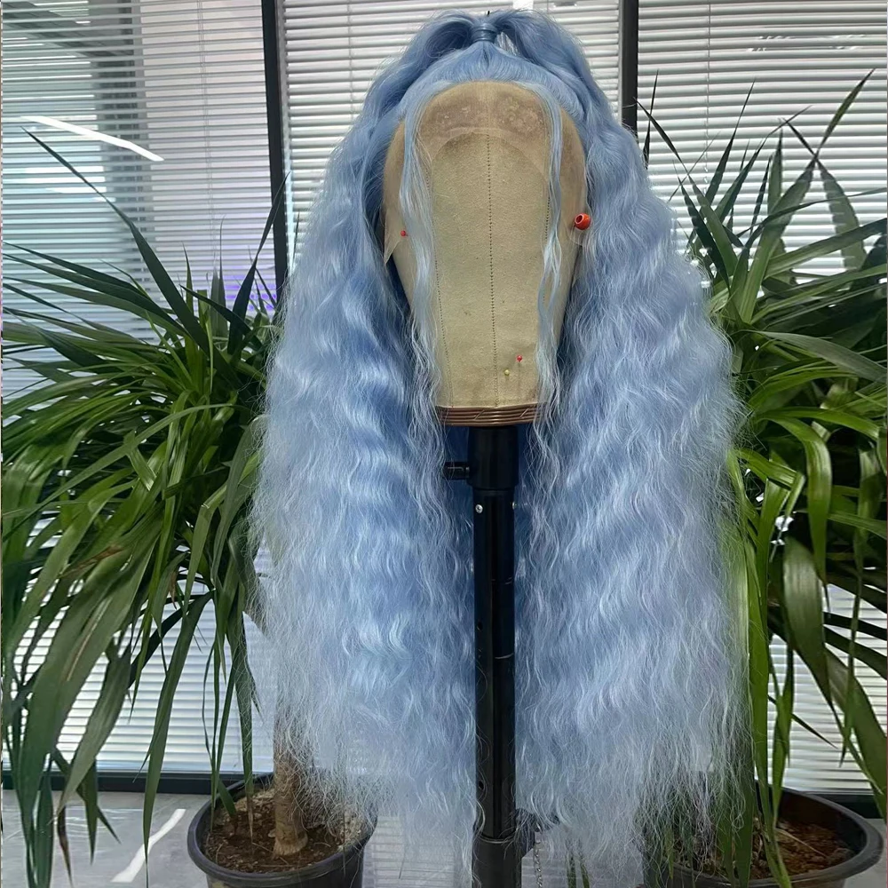 Straight Wigs With Lace Front Long Curly Female RED/BLUE/GREY Colors Fashion Natural Hair Daily/Cosplay High Temperature Fiber
Straight Wigs With Lace Front Long Curly Female RED/BLUE/GREY Colors Fashion Natural Hair Daily/Cosplay High Temperature Fiber