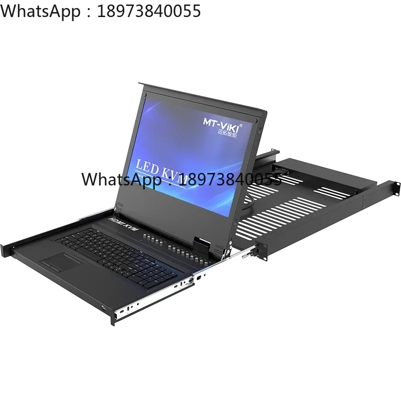 17.3" LED KVM Console 8 Port, MT-VIKI 1920*1080 Rackmount KVM Drawer for 1U 19" Server Rack,17.3 Inch LCD KVM Switch
17.3" LED KVM Console 8 Port, MT-VIKI 1920*1080 Rackmount KVM Drawer for 1U 19" Server Rack,17.3 Inch LCD KVM Switch