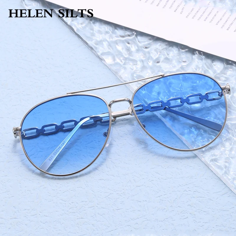 Fashion Oval Metal Sunglasses Women Fashion Vintage Trending Sun Glasses Men Luxury Brand Designer Metal Chains Sun Glasses UV
Fashion Oval Metal Sunglasses Women Fashion Vintage Trending Sun Glasses Men Luxury Brand Designer Metal Chains Sun Glasses UV