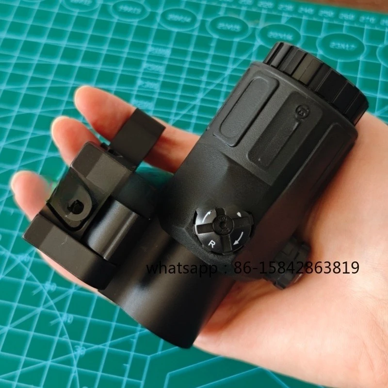G33 Multiplier Lens 3x Metal Material Rollover
G33 Multiplier Lens 3x Metal Material Rollover
