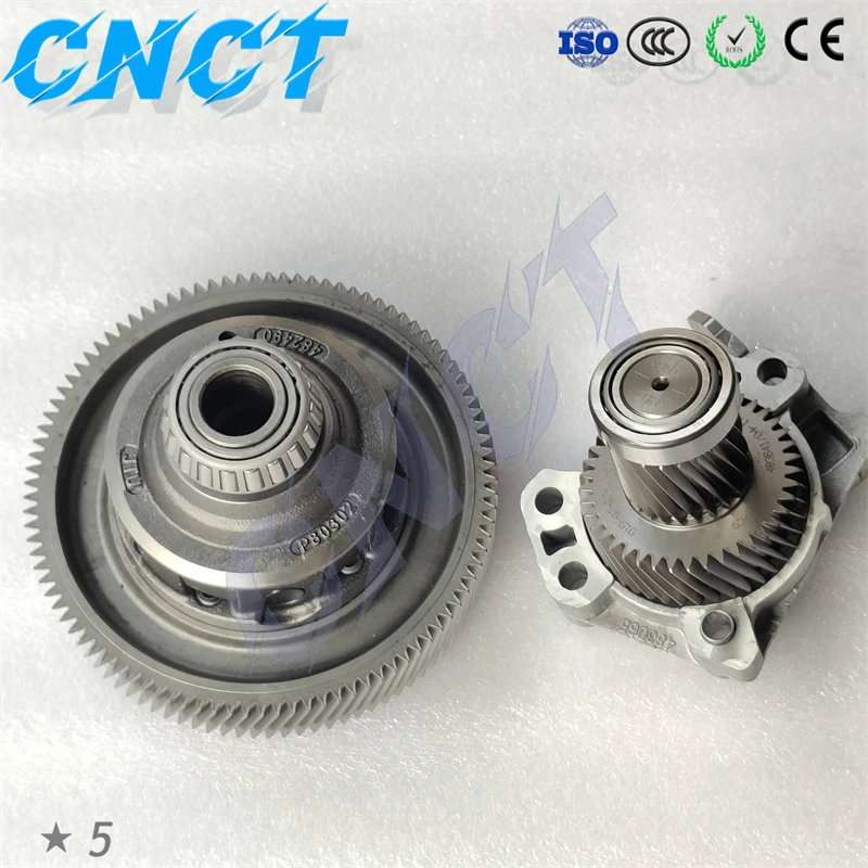 New VT2 VT3 Auto Transmission Clutch CVT Differential Crown Gear 20T 37T 81T / 23T 41T 97T For BMW MINI BYD GEELY Lifan X60
New VT2 VT3 Auto Transmission Clutch CVT Differential Crown Gear 20T 37T 81T / 23T 41T 97T For BMW MINI BYD GEELY Lifan X60