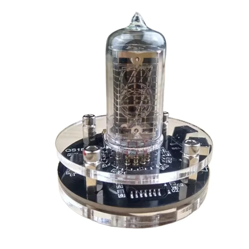Однотрубные часы QS18-12 с эффектом свечения, часы в стиле Nixie
Однотрубные часы QS18-12 с эффектом свечения, часы в стиле Nixie
