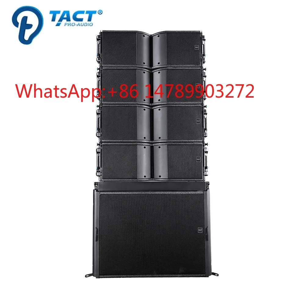 La208p Line Array Loudspeaker, Audio Gear for Indoor Stage
La208p Line Array Loudspeaker, Audio Gear for Indoor Stage