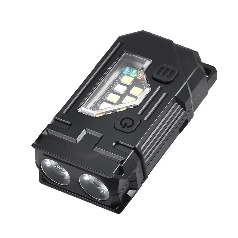 LED SMD Keychain Flashlight USB Rechargeable Hat Clip Flashlight with Magnetic Base for Emergency Outdoor Activities Walking Dog
LED SMD Keychain Flashlight USB Rechargeable Hat Clip Flashlight with Magnetic Base for Emergency Outdoor Activities Walking Dog