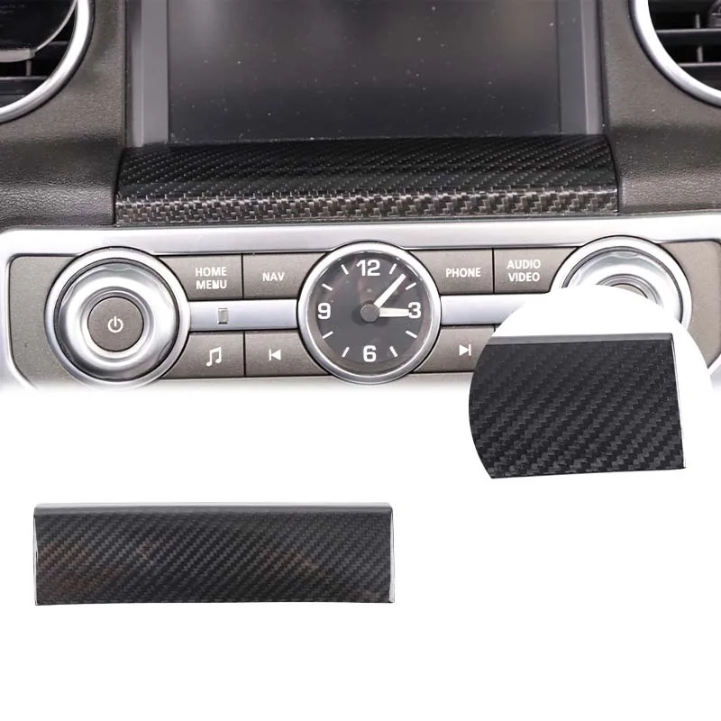 1Pcs Real carbon fiber For Land Rover Discovery 4 LR4 2010-2016 Car Steering Wheel Navigation Decorative Sticker Car Accessories
1Pcs Real carbon fiber For Land Rover Discovery 4 LR4 2010-2016 Car Steering Wheel Navigation Decorative Sticker Car Accessories