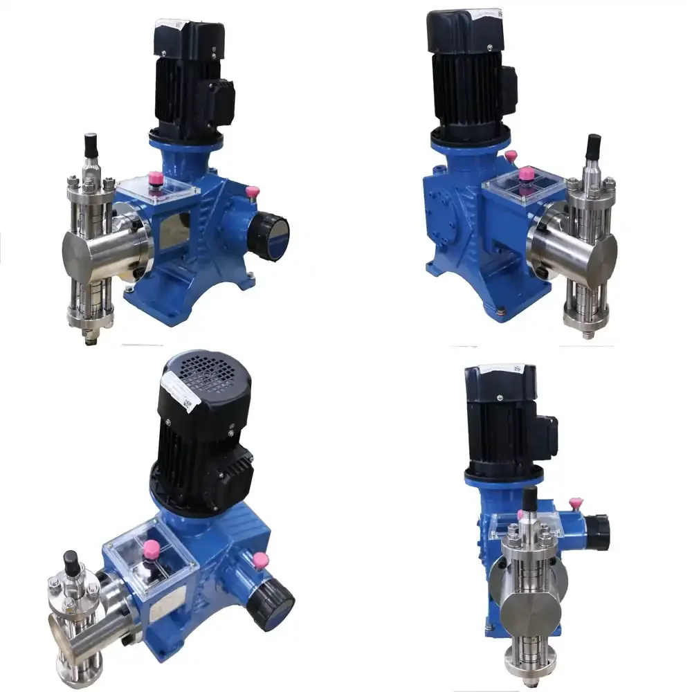 Ailipu Professional Dosing Pump J1.6 Series Chemical Plunger Diaphragm Metering Pump for Chemical Industry
Ailipu Professional Dosing Pump J1.6 Series Chemical Plunger Diaphragm Metering Pump for Chemical Industry