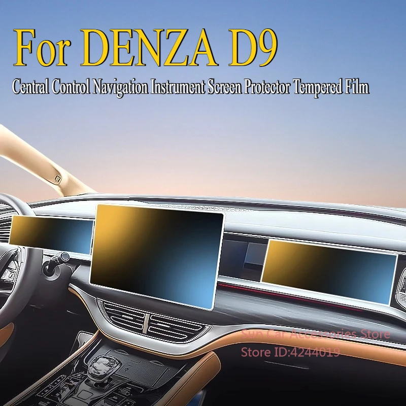 For DENZA D9 2025 Central Control Navigation Instrument Screen Protector Tempered Film Car Interior Modification Accessories
For DENZA D9 2025 Central Control Navigation Instrument Screen Protector Tempered Film Car Interior Modification Accessories