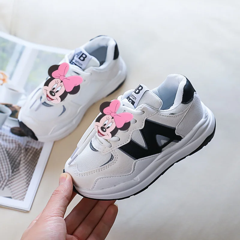 Disney Girls Soft Sole Running Shoes Mickey Mouse Kids Spring Summer Casual Shoes New Boys Baby Mesh Sports Toddler Shoes
Disney Girls Soft Sole Running Shoes Mickey Mouse Kids Spring Summer Casual Shoes New Boys Baby Mesh Sports Toddler Shoes