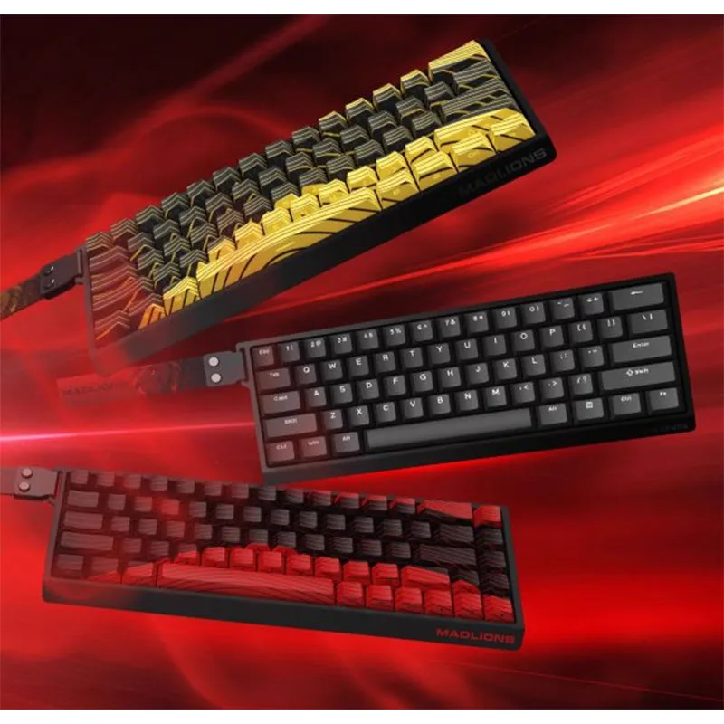Оригинальная игровая клавиатура MADLIONS MAD 60/68HE с магнитной осью, проводная механическая клавиатура, 61/668 клавиш для игрового и офисного использования
Оригинальная игровая клавиатура MADLIONS MAD 60/68HE с магнитной осью, проводная механическая клавиатура, 61/668 клавиш для игрового и офисного использования