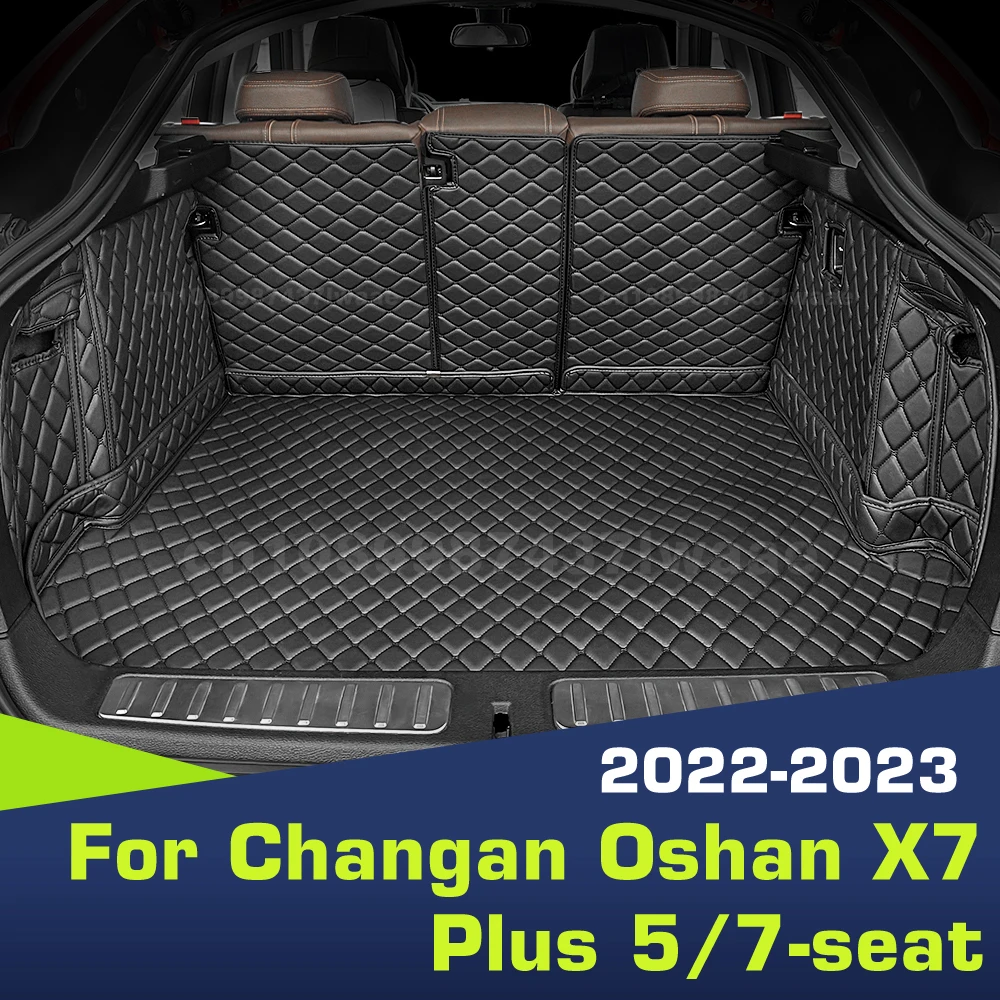 Для Changan Oshan X7 Plus 5/7-seat 2022-2023 авто полное покрытие коврик в багажник автомобильный грузовой вкладыш аксессуары для интерьера
Для Changan Oshan X7 Plus 5/7-seat 2022-2023 авто полное покрытие коврик в багажник автомобильный грузовой вкладыш аксессуары для интерьера