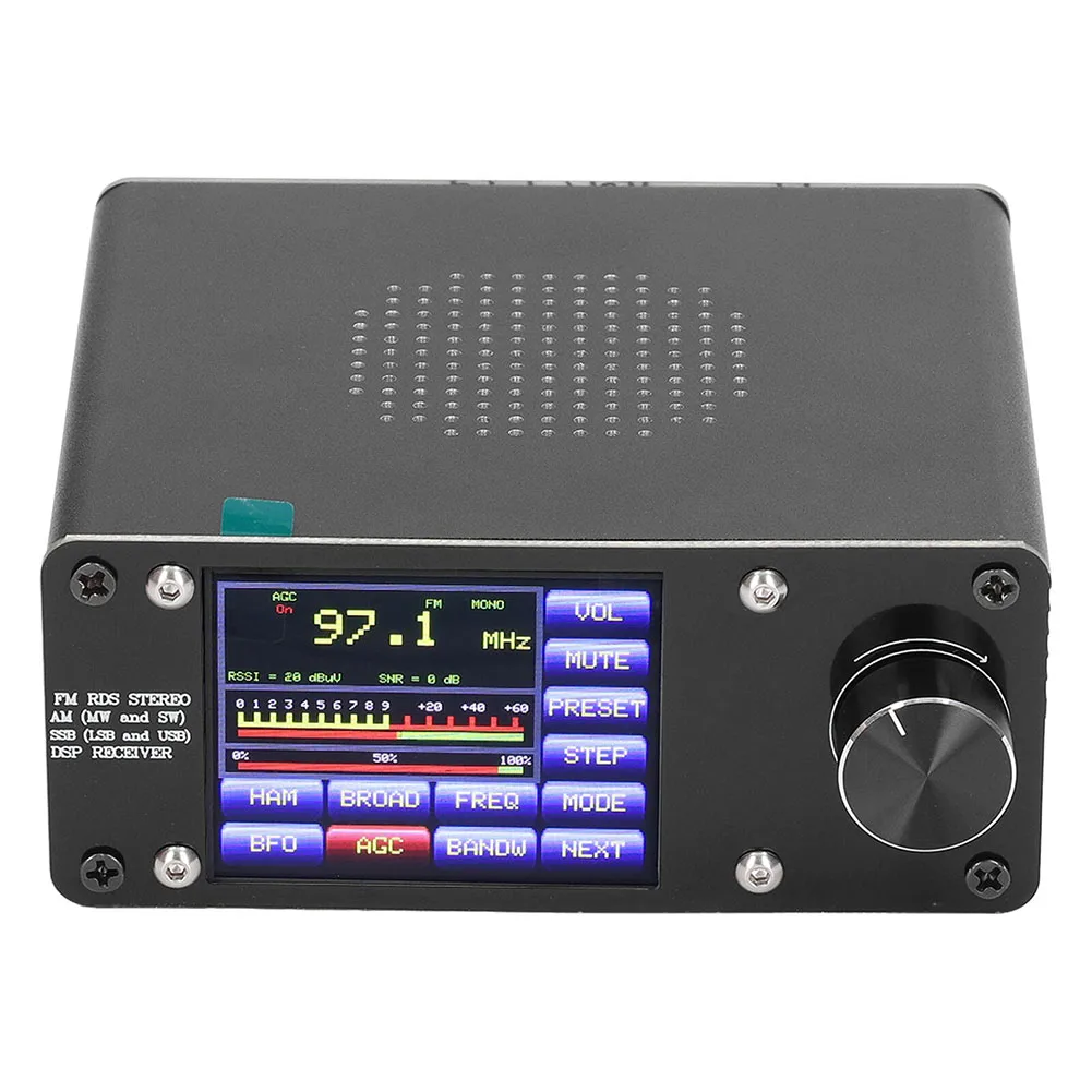 SI4732 SI4735 Radio Receiver with 2 4 Inch Touchscreen and Built in 1000mAh Lithium Battery for FM LW For MW SW SSB
SI4732 SI4735 Radio Receiver with 2 4 Inch Touchscreen and Built in 1000mAh Lithium Battery for FM LW For MW SW SSB
