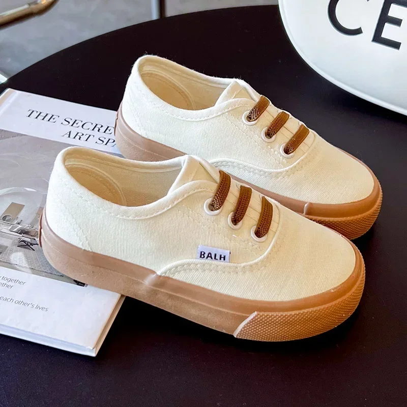Sewing Thread Thick Soft Sole Flat Bottomed Shoes Children's Canvas Slip-on Shoes Kids Breathable Casual Solid Color Outdoor
Sewing Thread Thick Soft Sole Flat Bottomed Shoes Children's Canvas Slip-on Shoes Kids Breathable Casual Solid Color Outdoor