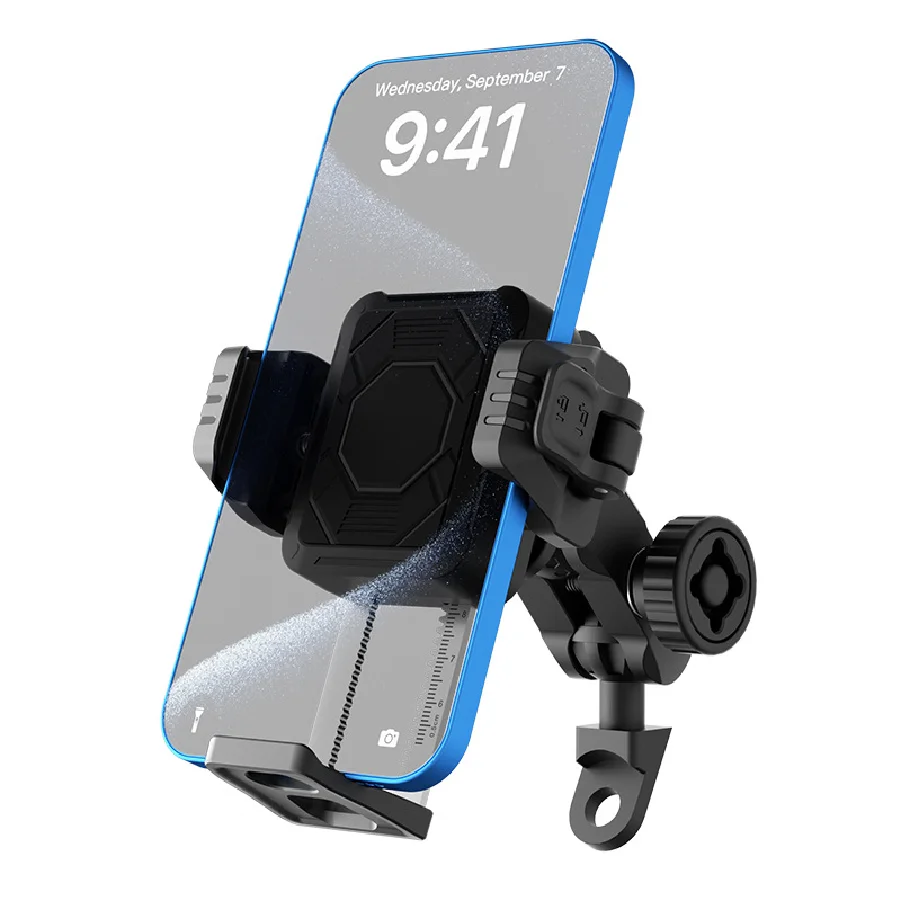 Anti Vibration Phone Mount Anti Theft Lock 360 Adjustable Shock Bracket For Motorcycle Bike E Scooter MTB 4-7 Inch Cell Navigati
Anti Vibration Phone Mount Anti Theft Lock 360 Adjustable Shock Bracket For Motorcycle Bike E Scooter MTB 4-7 Inch Cell Navigati