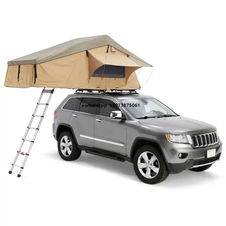 Wholesale Portable Hiking Car Rooftop Tent 4 Person Fully Automatic Folding Outdoor Car Rooftop Tent
Wholesale Portable Hiking Car Rooftop Tent 4 Person Fully Automatic Folding Outdoor Car Rooftop Tent