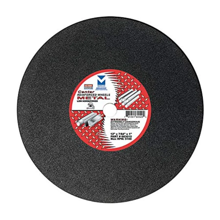 Mercer Industries 603010 Chop Saw Cut-Off Wheels for 10 Pack
Mercer Industries 603010 Chop Saw Cut-Off Wheels for 10 Pack