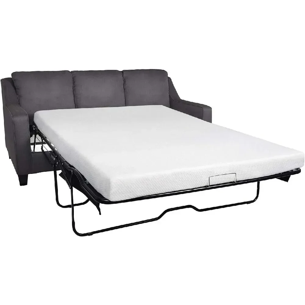 4.5-Inch Memory Foam Replacement Mattress for Queen Size Sleeper Sofa and Couch Beds
4.5-Inch Memory Foam Replacement Mattress for Queen Size Sleeper Sofa and Couch Beds