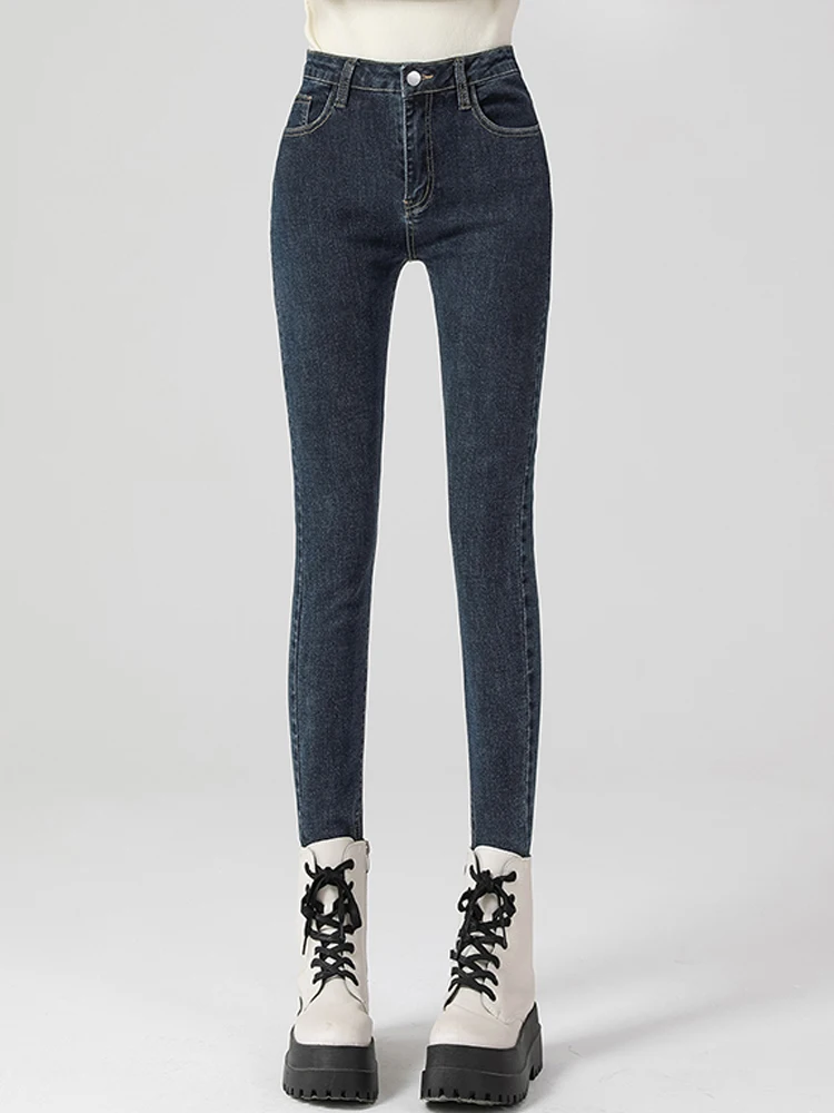 New Skinny Jeans for Women Female Denim Pant Slim Elastic Casual Jeans Women Denim Blue Streetwear Pencil Pant Trousers
New Skinny Jeans for Women Female Denim Pant Slim Elastic Casual Jeans Women Denim Blue Streetwear Pencil Pant Trousers