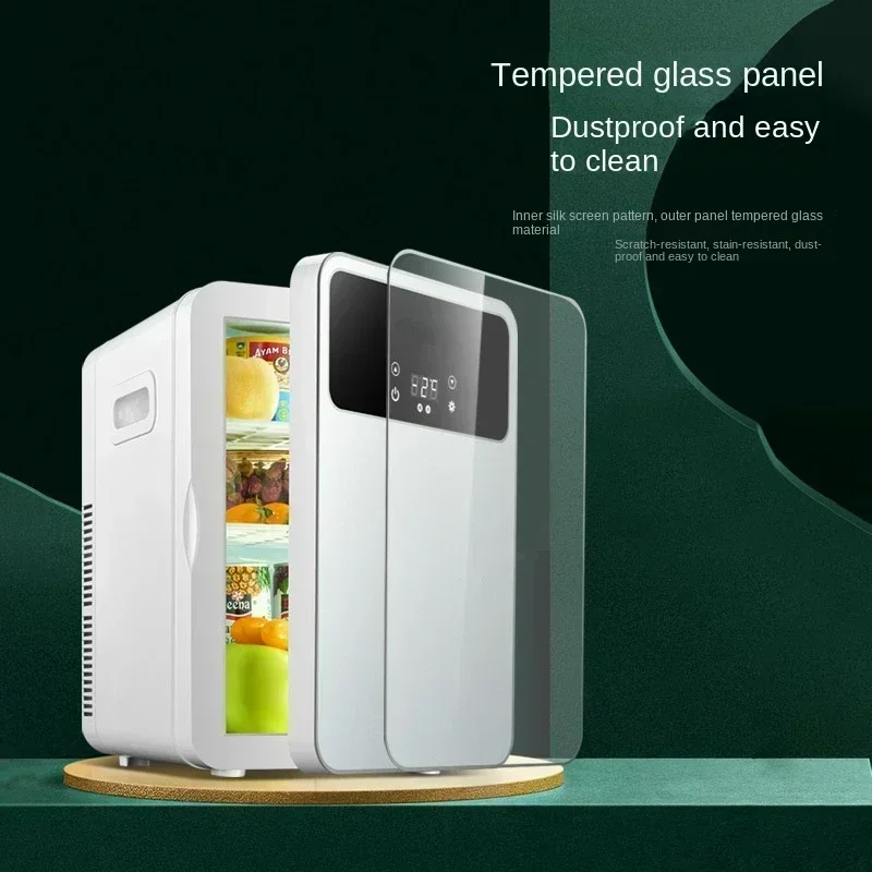 Portable Refrigerator, Mini Mini Refrigerator, Dual Purpose Cold and Warm Car and Home Refrigerator, Cosmetic Preservation Box
Portable Refrigerator, Mini Mini Refrigerator, Dual Purpose Cold and Warm Car and Home Refrigerator, Cosmetic Preservation Box