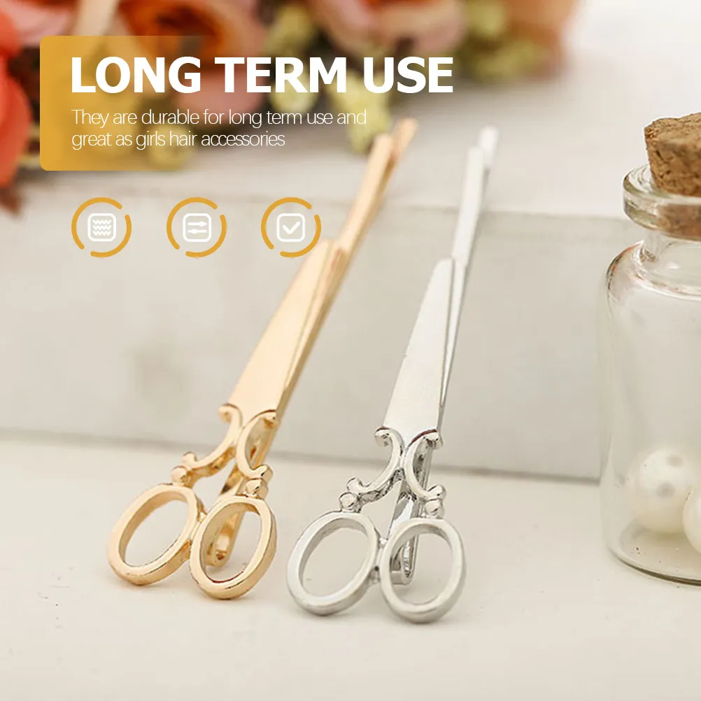 12Pcs Scissors Shaped Hair Clips Metal Barrettes for Bath Makeup Face Washing Elegant Party Wedding Daily Use Gift
12Pcs Scissors Shaped Hair Clips Metal Barrettes for Bath Makeup Face Washing Elegant Party Wedding Daily Use Gift