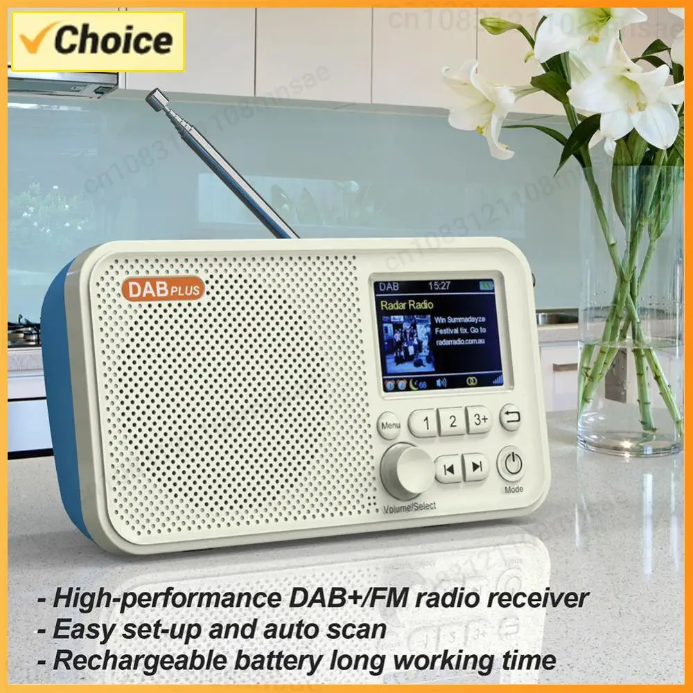 C10 2.4 inch DAB DAB+ FM Digital Radio with Telescopic Antenna Color LCD Display Bluetooth-compatible Broadcasting Radio
C10 2.4 inch DAB DAB+ FM Digital Radio with Telescopic Antenna Color LCD Display Bluetooth-compatible Broadcasting Radio