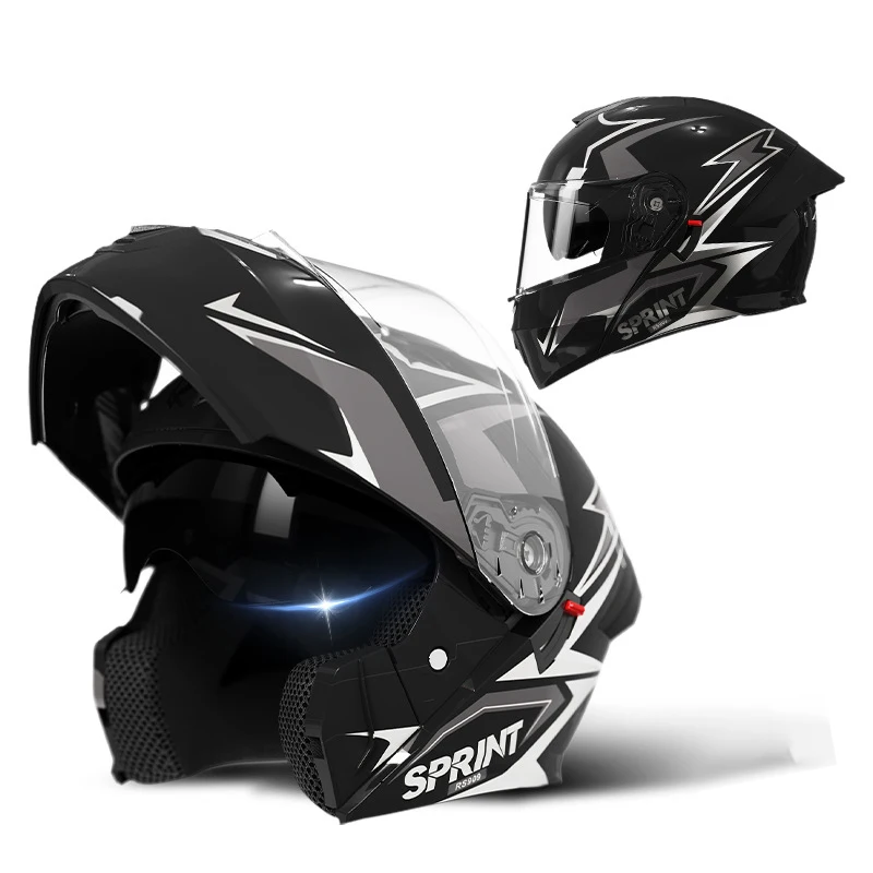 Unisex Full Face Motorcycle Helmet Moto Helmets for Men Women with Extra Clear Visor DOT Approved Cascos Moto Motorcycle Safety
Unisex Full Face Motorcycle Helmet Moto Helmets for Men Women with Extra Clear Visor DOT Approved Cascos Moto Motorcycle Safety