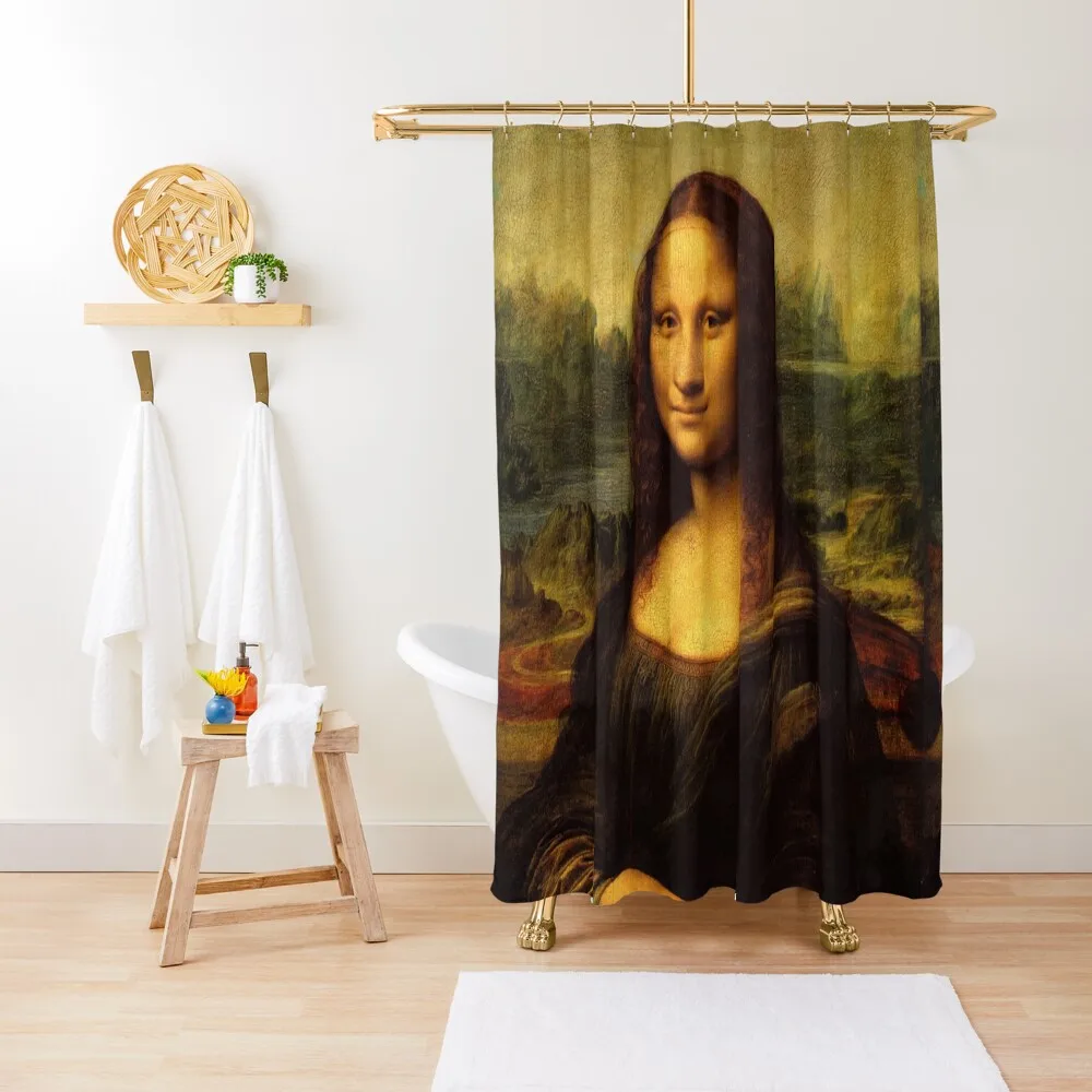 Mona Lisa HD Shower Curtain For Shower In The Bathroom Luxury Bathroom Bathroom For Shower Curtain
Mona Lisa HD Shower Curtain For Shower In The Bathroom Luxury Bathroom Bathroom For Shower Curtain