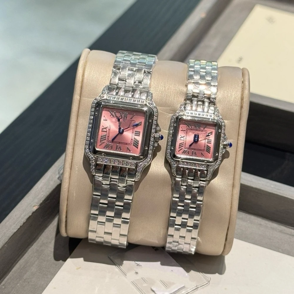 2 pcs Leopard Watch Gypsy Star Diamond Women's Watch Square Retro Steel Belt Watch 2026
2 pcs Leopard Watch Gypsy Star Diamond Women's Watch Square Retro Steel Belt Watch 2026