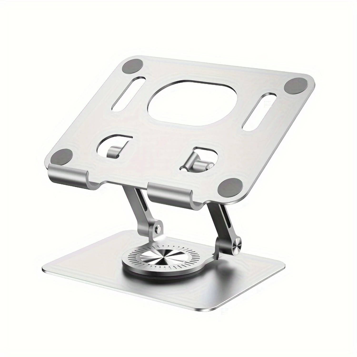 Degrees Rotating Tablet and Phone Stand - Foldable Desktop Stand with Enhanced Stability - Adjustable Aluminum Alloy Stand for H
Degrees Rotating Tablet and Phone Stand - Foldable Desktop Stand with Enhanced Stability - Adjustable Aluminum Alloy Stand for H