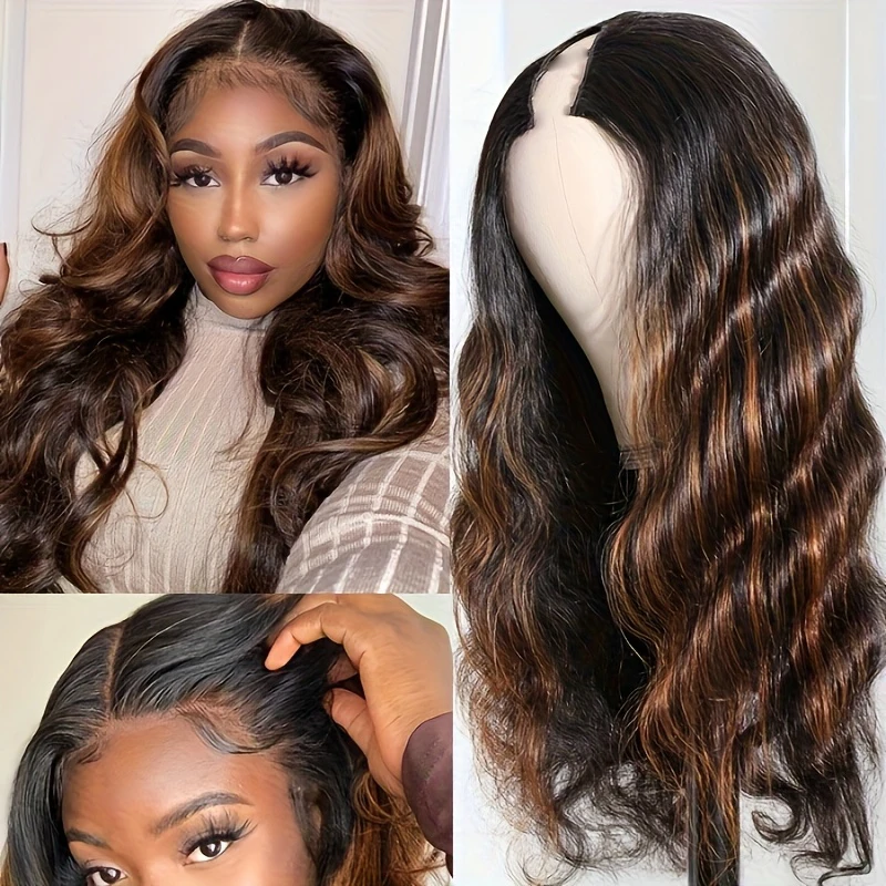 Парик с объемной волной и V-образной частью, бразильский девственный парик из натуральных волос 1B/30, бесклеевой зажим на всю голову, в полупарик, плотность 200 для женщин
Парик с объемной волной и V-образной частью, бразильский девственный парик из натуральных волос 1B/30, бесклеевой зажим на всю голову, в полупарик, плотность 200 для женщин