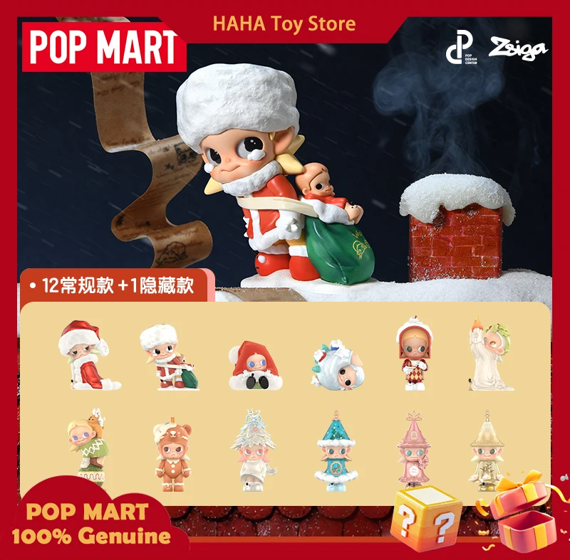 Popmart Zsiga The Winter Of Gifts Series Figurine Blind Box Kawaii Popmart Anime Characters Mystery Box Kids Trendy Xmas Gift
Popmart Zsiga The Winter Of Gifts Series Figurine Blind Box Kawaii Popmart Anime Characters Mystery Box Kids Trendy Xmas Gift