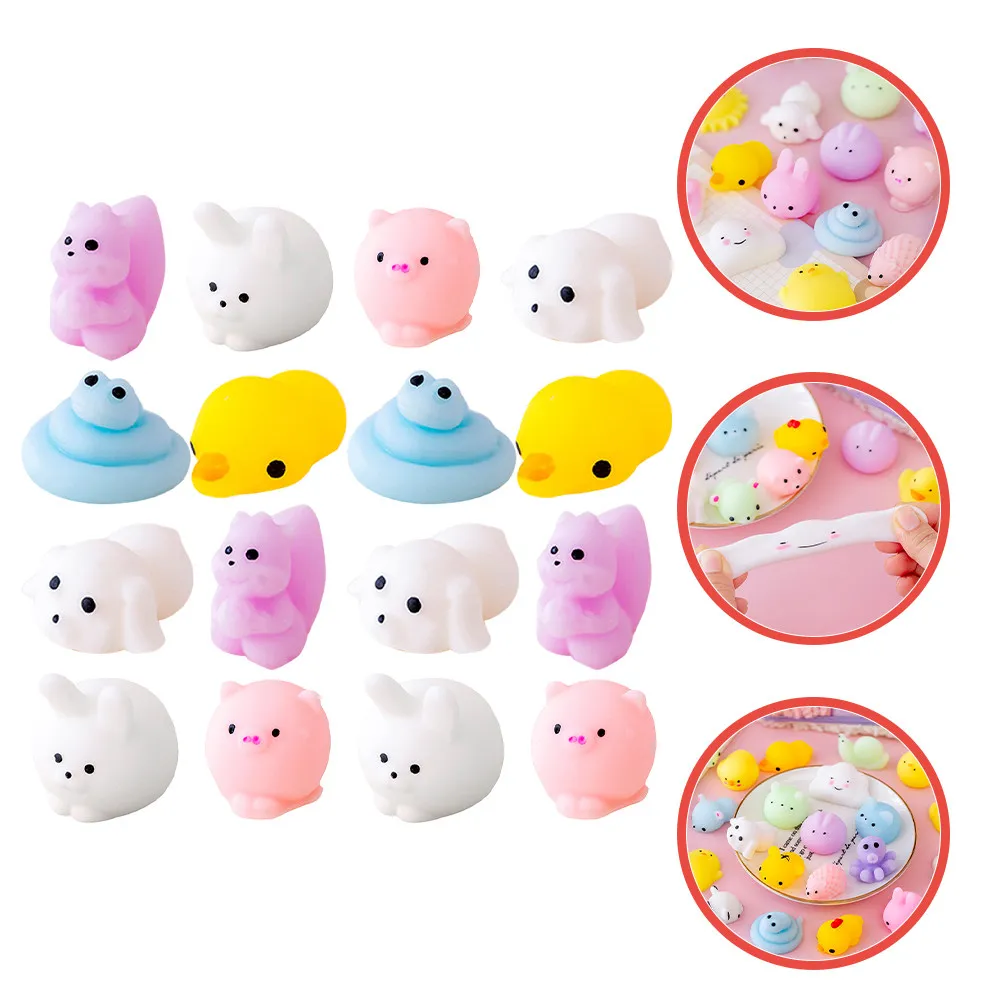 30 Pcs Adorable Animals Toy Kids Toys Bulk Adults and Birthday Party Favor Fidgets Funny for Lovely Appearance Early Education
30 Pcs Adorable Animals Toy Kids Toys Bulk Adults and Birthday Party Favor Fidgets Funny for Lovely Appearance Early Education