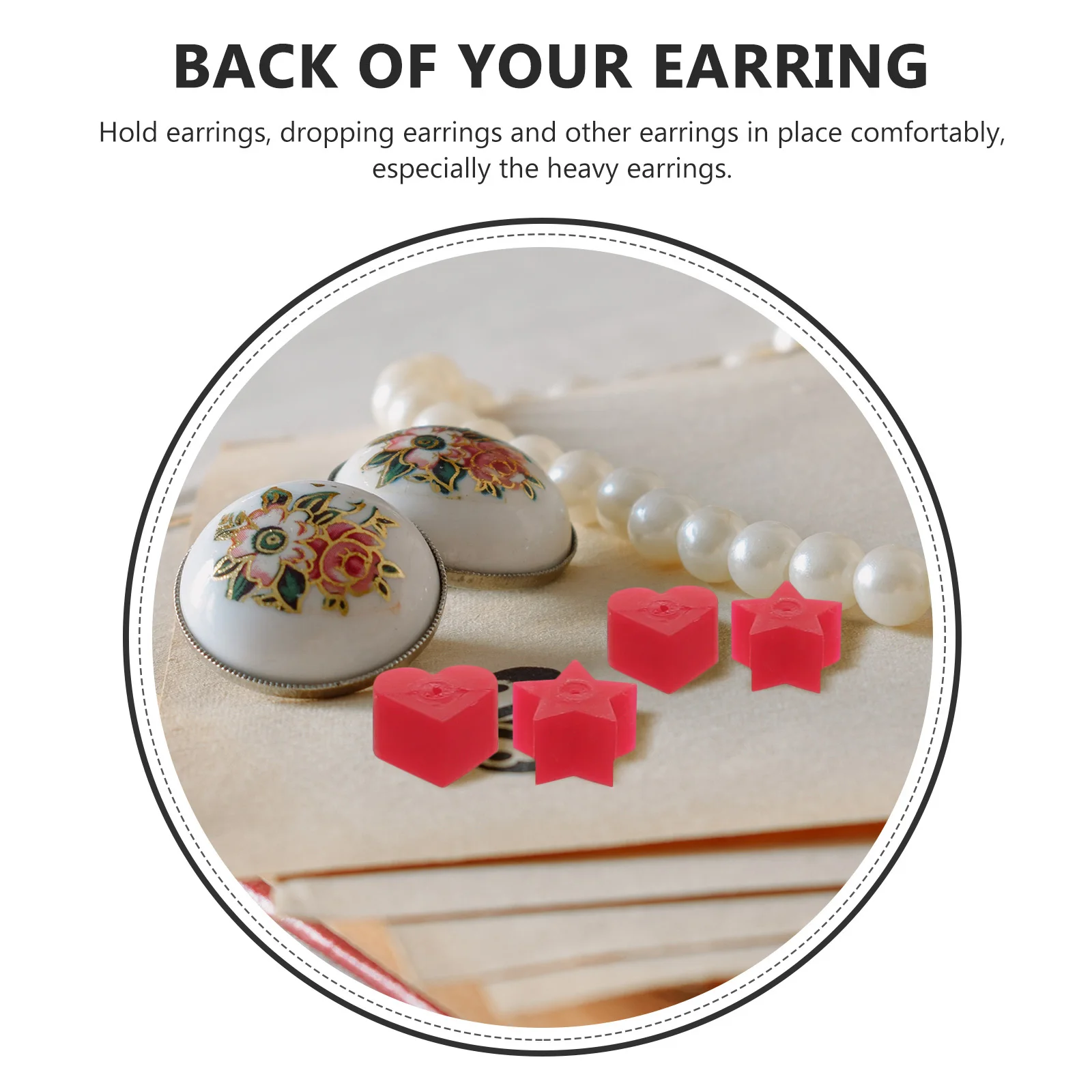 100pcs Silicone Earring Backs For Studs Replacement Heavy Earrings Safety Stopper Locking Diy Jewelry Accessories 
100pcs Silicone Earring Backs For Studs Replacement Heavy Earrings Safety Stopper Locking Diy Jewelry Accessories